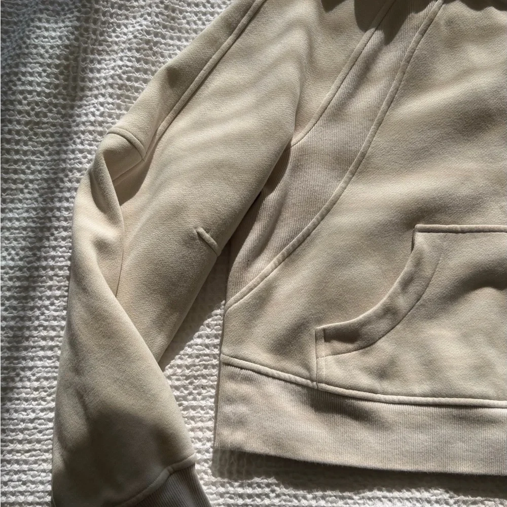 Lululemon Scuba Oversized Half-Zip Hoodie - Picture 4 of 4
